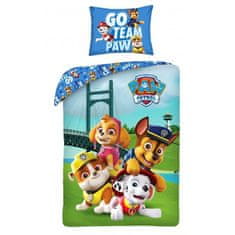 Halantex Posteljnina Paw Patrol, Team Cotton, 140/200, 70/90 cm