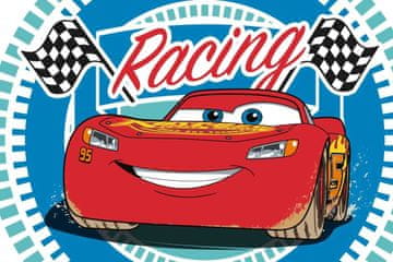 Faro Otroška brisača Cars Racing 60/40