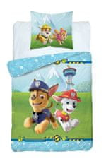 Detexpol Vključeno posteljnino Paw Patrol Chase Cotton, 140/200, 70/80 cm