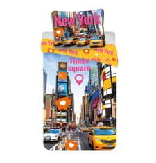 Jerry Fabrics Vključeno perilo Times Square 140/200, 70/90