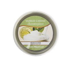 Yankee Candle Vosek v električno aromatski svetilke Vanilla Lime 61 g