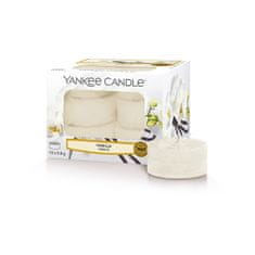 Yankee Candle Aromatične čajne svečke Vanilija 12 x 9,8 g