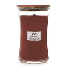 Woodwick Vaza z dišečimi svečami velika dimljeni oreh in javor 609,5 g