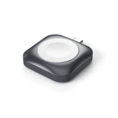 Satechi USB-C Magnetic Charging Dock brezžični polnilnik za Apple Watch (ST-TCMCAWM)