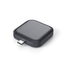 Satechi USB-C Magnetic Charging Dock brezžični polnilnik za Apple Watch (ST-TCMCAWM)