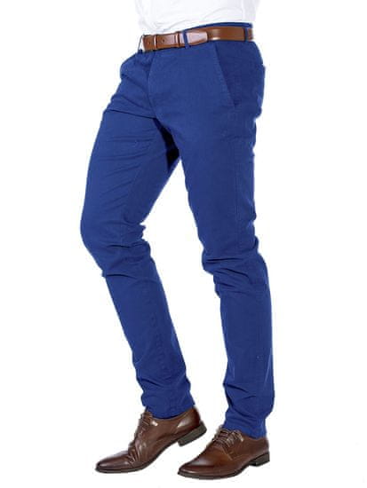 Zapana Moške chino hlače juan navy