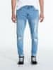 Piazza Italia Moške jeans hlače Torleif svetlo modra S