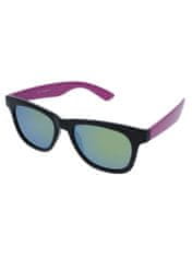 OEM sončna očala nerd Double črna in rožnata