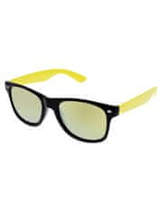 OEM sončna očala nerd Double črna-rumena