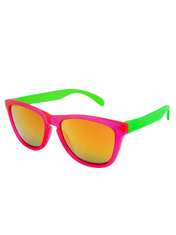 VeyRey sončna očala nerd Cool rožnato-zelena