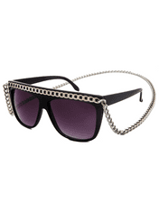 OEM ženske sončna očala oversize Orient srebrna