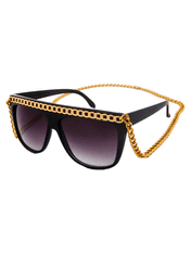 OEM ženske sončna očala oversize Orient zlata