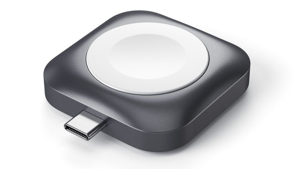 Satechi USB-C Magnetic Charging Dock brezžični polnilnik za Apple Watch