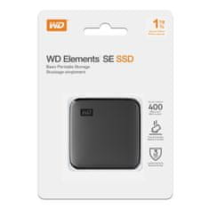 Elements SE SSD disk, 1 TB, USB 3.0 (WDBAYN0010BBK-WESN)