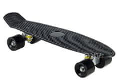 Enero Pennyboard 56 cm, črn S-030-CN