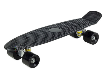 Enero Pennyboard 56 cm, črn S-030-CN