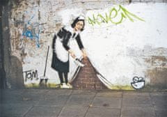 Piatnik Banksy – Maid sestavljanka, 1.000 delov