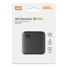 Elements SE SSD disk, 480 GB, USB 3.0