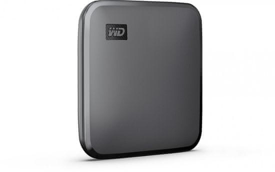 WD Elements SE SSD disk, 480 GB, USB 3.0