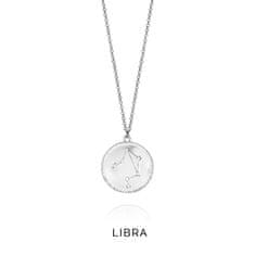 Viceroy Srebrni ogrlicni znak Libra Horoscopo 61014C000-38L