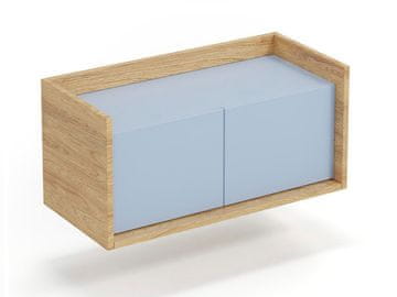 Halmar Mobius SZFN2D nizka dvovratna omara