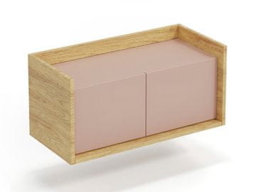 Halmar Mobius SZFN2D nizka dvovratna omara