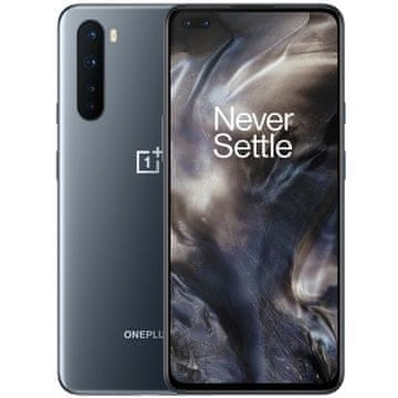 OnePlus Nord mobilni telefon, 8GB/128GB, Gray Onyx