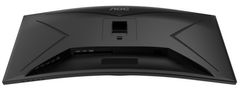AOC CU34P2A VA WQHD monitor, ukrivljen