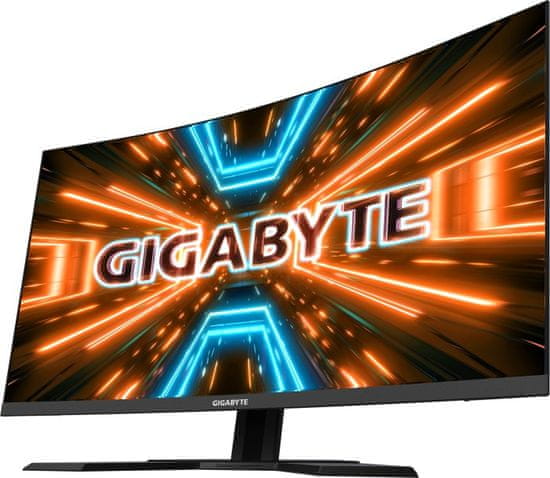 Gigabyte G32QC A QHD ukrivljen monitor, 2560 x 1440, 1ms, 165Hz, HDR400, USB 3.0, 80 cm (31,5'')