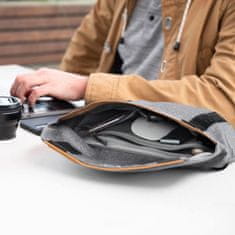 Peak Design Field Pouch V2 Charcoal - Temno siva