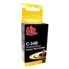 uPrint Črnilo za Canon BCI-24 Black