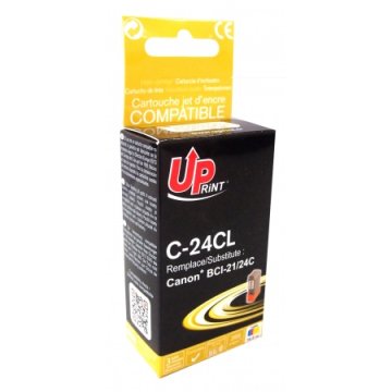 uPrint Črnilo za Canon BCI-24 Color