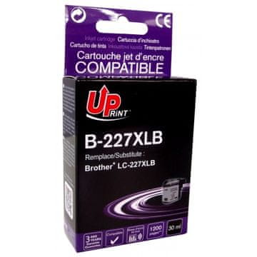 uPrint Črnilo za Brother LC-227 XL Black