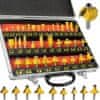 Set čelnih rezkarjev 35 kosov M22550