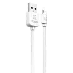 Kaku Charger polnilnik 2x USB 15W 2.4A + Micro USB kabel 1m, bela
