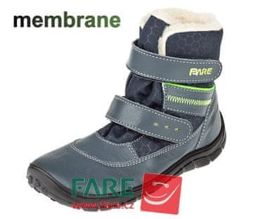 Fare barefoot dekliški čevlji B5541101