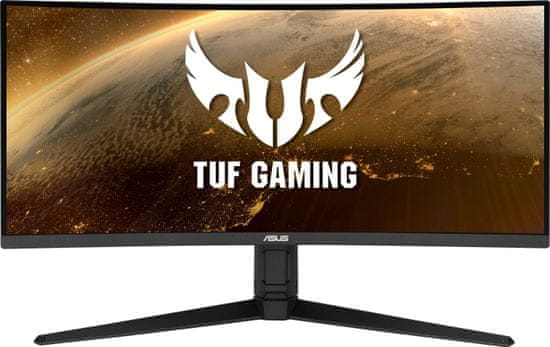 ASUS TUF Gaming VG34VQL1B monitor, 86.4 cm, VA, WQHD, ukrivljen (90LM06F0-B01170)