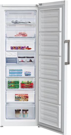 Beko RFNE312E43WN zamrzovalna omara