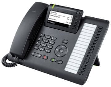 Siemens  OpenScape CP400 - namizni telefon, črn