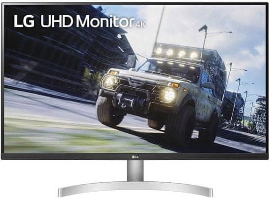LG 32UN500-W VA UHD monitor