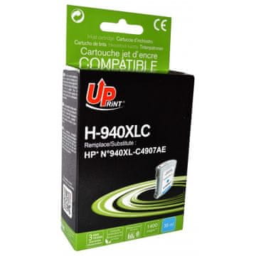 uPrint Črnilo HP 940 XL Cyan
