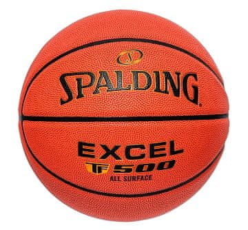 Spalding TF-500 Excel košarkarska žoga, velikost 6