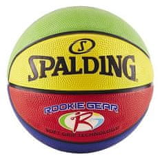 Spalding Rookie Gear Multicolor košarkarska žoga, otroška, velikost 5