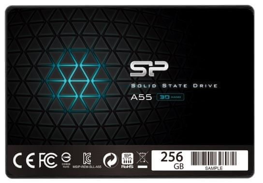 Silicon Power SSD 256 GB 2,5" SATAIII A55 TLC