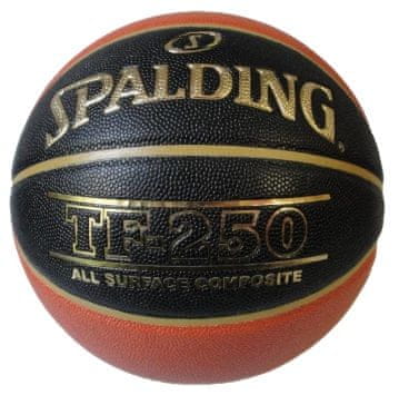 Spalding TF-250 ABA košarkarska žoga, replika, velikost 7