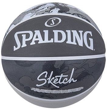 Spalding Sketch Jump košarkarska žoga, velikost 7
