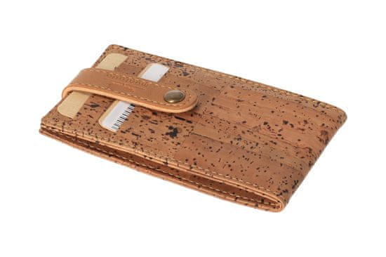 montado Cork etui za kartico z zapiranjem