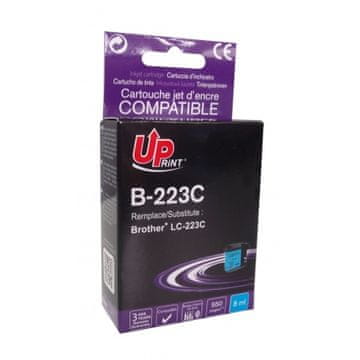 uPrint Črnilo za Brother LC-223 Cyan