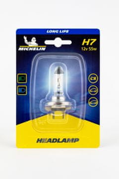 MICHELIN H7 12V55W LONG LIFE Enotno pakiranje