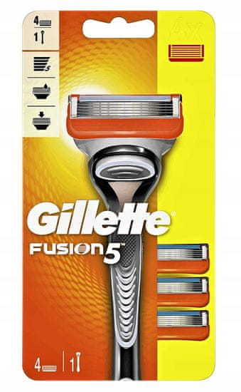 Gillette Fusion5 brivnik in 4 rezila